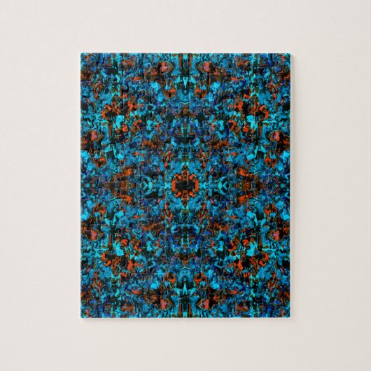 Slecht voelen.... legpuzzel (Verticaal)