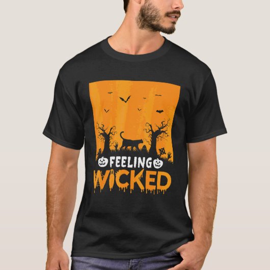Slecht voelen t-shirt (Voorkant)