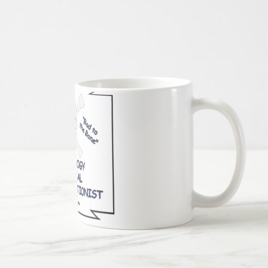 Slecht voor de beenradiologie Medical Transcriptio Koffiemok (Rechts)