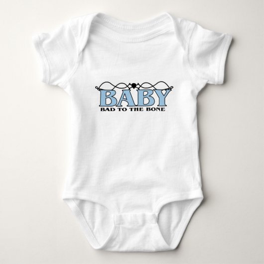 Slecht voor de Bone Baby Boy Romper (Voorkant)
