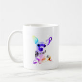 Slecht voor de Bone Chihuahua Koffiemok (Links)
