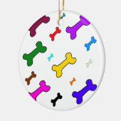 Slecht voor de Bone Colorful Pet Ornament (Links)