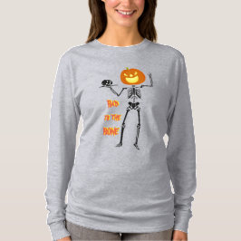 Slecht voor de Bone Halloween T-Shirt