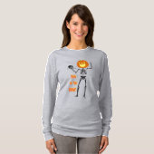 Slecht voor de Bone Halloween T-Shirt (Voorkant volledig)