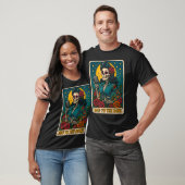 Slecht voor de Bone Retro Skeleton Singer T-shirt (Unisex)