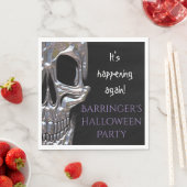 Slecht voor de Bone Skull Party Servet (Insitu)