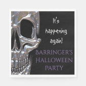 Slecht voor de Bone Skull Party Servet (Voorkant)