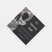 Slecht voor de Bone Skull Party Servet (Hoek)