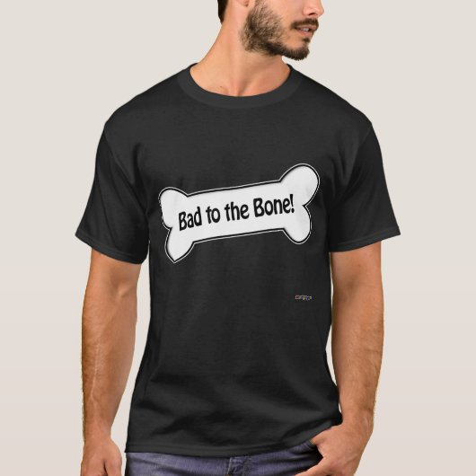 Slecht voor de Bone! T-shirt (Voorkant)