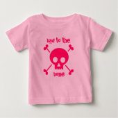 Slecht voor de bot Cute Pink Halloween Tutu (Voorkant)