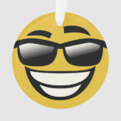 slecht voor de botemoji ornament (voorkant)