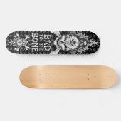Slecht voor de botschedel skateboard (Horizontaal)