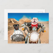 Slecht voor de botte briefkaart (Voorkant / Achterkant)