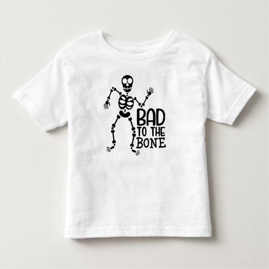 Slecht voor de botte kinder shirts (Voorkant)