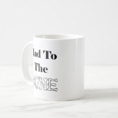 Slecht voor de botte koffiemok (Voorkant links)