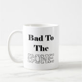 Slecht voor de botte koffiemok (Links)