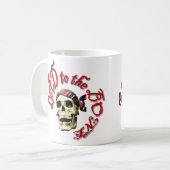 Slecht voor de botte koffiemok (Voorkant links)