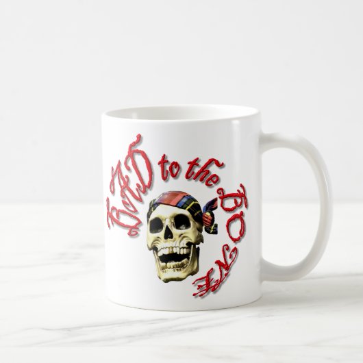 Slecht voor de botte koffiemok (Rechts)