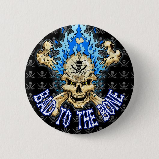 Slecht voor de botte ronde button 5,7 cm (Voorkant)