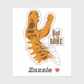 Slecht voor de botte sticker (Vel)