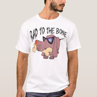 Slecht voor de botte t-shirt