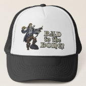 Slecht voor de botte trucker pet (Voorkant)