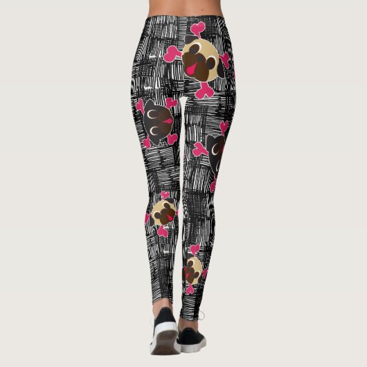 Slecht voor de botten leggings (Achterkant)