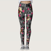 Slecht voor de botten leggings (Voorkant)