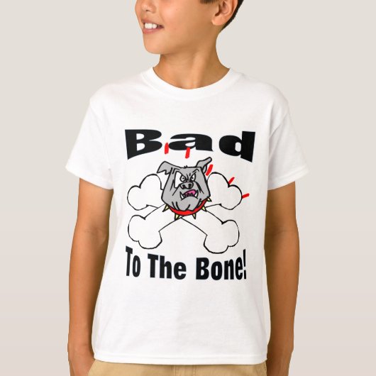 Slecht voor de botten t-shirt (Voorkant)