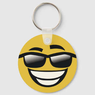Slecht voor de coole Bone Emoji Sleutelhanger