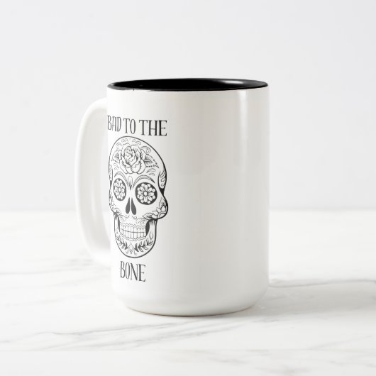 Slecht voor de Mok van het Bot (Voorkant links)