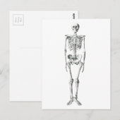 Slecht voor het bot briefkaart (Voorkant / Achterkant)