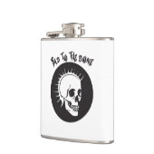 slecht voor het bot heupfles (Links)