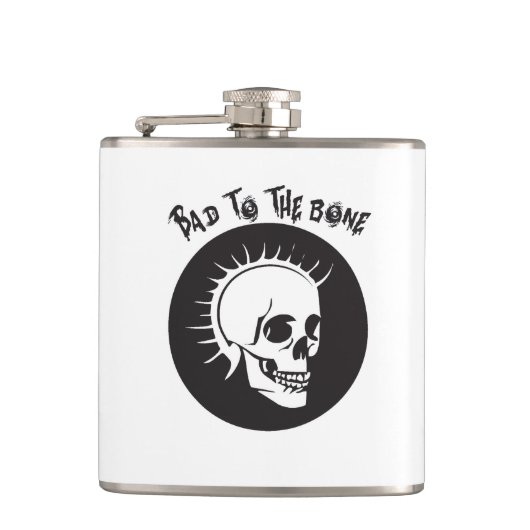 slecht voor het bot heupfles (Voorkant)