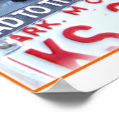 slecht voor het bot poster (Hoek)