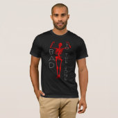 Slecht voor het botskelet T-shirt (Voorkant volledig)