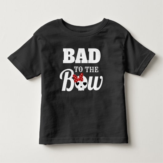 Slecht voor het Bow Shirt (Voorkant)