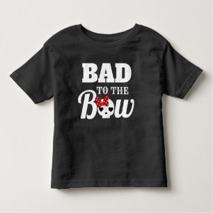 Slecht voor het Bow-Shirt Kinder Shirts