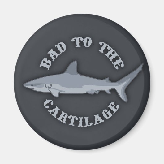 Slecht voor het kraakbeen magneet (Voorkant)