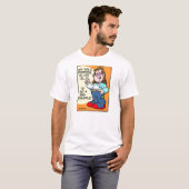 Slecht voorbeeld t-shirt (Voorkant volledig)