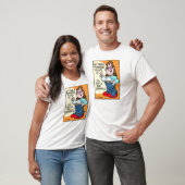 Slecht voorbeeld t-shirt (Unisex)