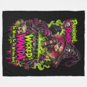 Slecht Wanda - Paranormale Punks Fleece Deken (Voorkant (Horizontaal))