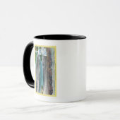 Slecht water in het National Monument (Death Valle Mok (Voorkant links)