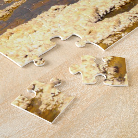 Slecht waterzout Pan. Nevada. Legpuzzel (Zijkant)