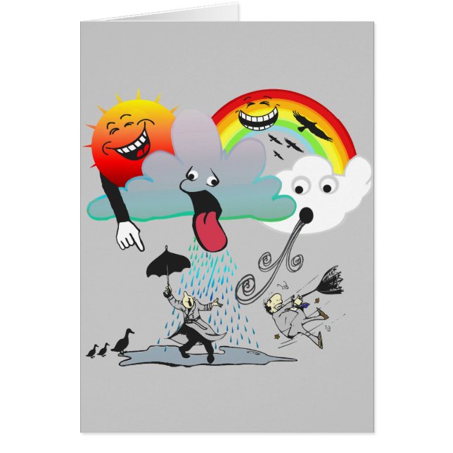 Slecht weer (Voorkant)