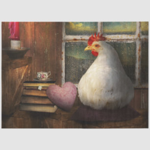 Slecht weer - Opgesloten Tissuepapier