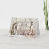 SLECHT WENSKAART BEDANKKAART (Voorkant)