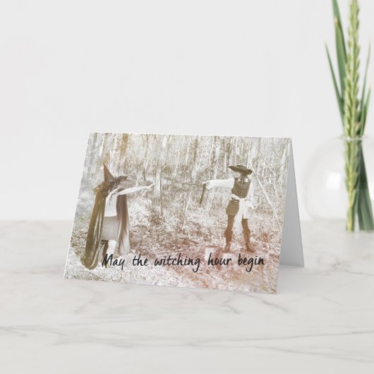 SLECHT WENSKAART BEDANKKAART (Voorkant)