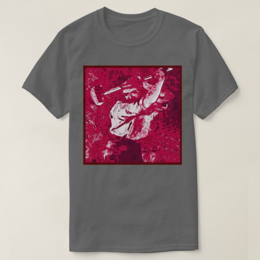 Slecht werkende T T-shirt (Design voorkant)