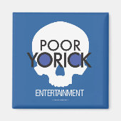 Slecht Yorick Entertainment logo Magneet (Voorkant)